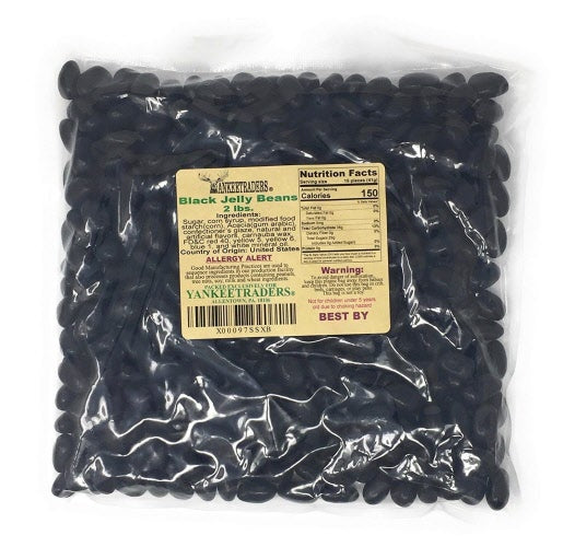 Jelly Beans, BLACK LICORICE, Traditional