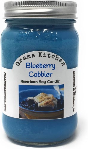 Blueberry Cobbler 16 Oz. Soy Candle