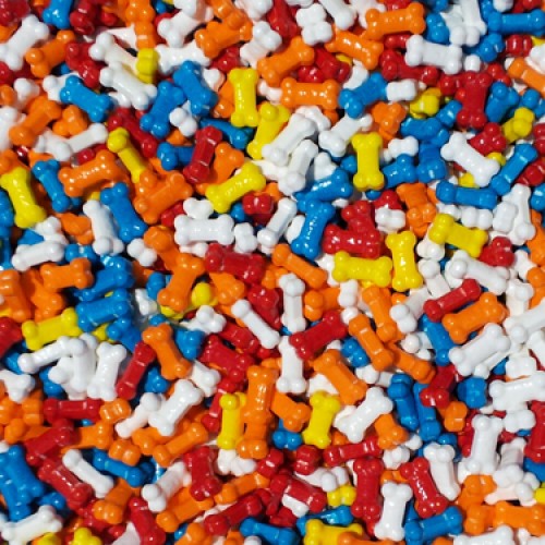 Bonz Assorted Dog Bone Shaped Candy