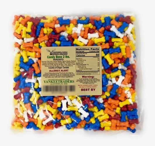 Bonz Assorted Dog Bone Shaped Candy