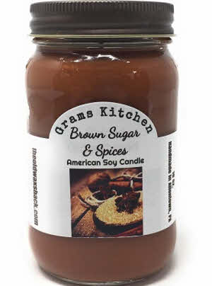 Brown Sugar & Spice 16 Oz. Soy Candle