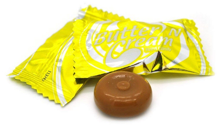 Butter Cream Toffees Hard Candy