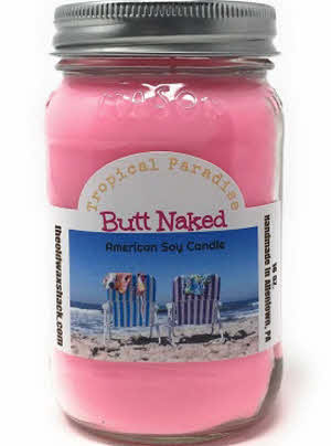 Butt Naked Soy 16 Oz. Candle