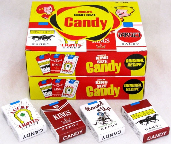 Candy Cigarettes, 2/ 24 Count Boxes