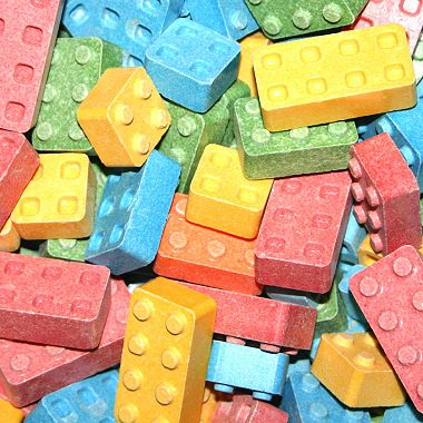 Candy Building Blox, Fruity and Fun