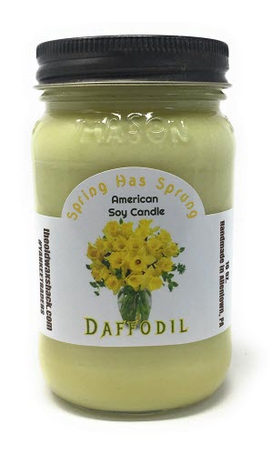 Daffodil, Easter Spring, 16 Oz. Soy Candle