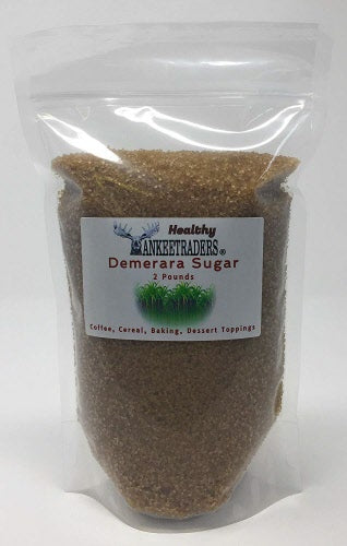 Demerara Sugar (Unrefined Sugar) 2 Lbs