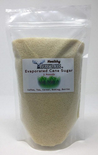 Evaporated Cane Juice, Sugar, 2 Lbs