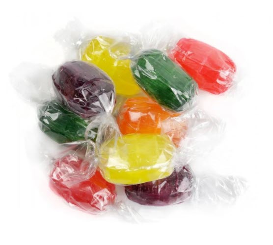 Wrapped Assorted Fruit Barrels