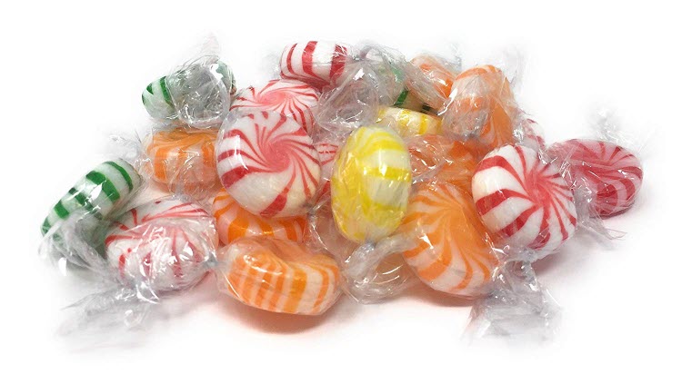 Starlight, Assorted Fruit Flavor, Wrapped, 2 LBS
