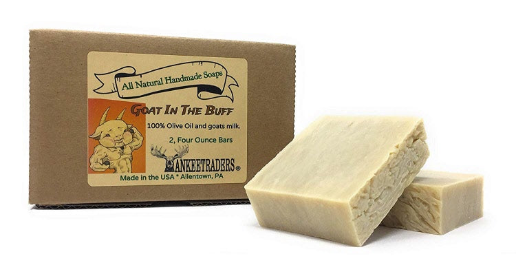 Goat in the Buff, All Natural Unscented Goats Milk Soap
