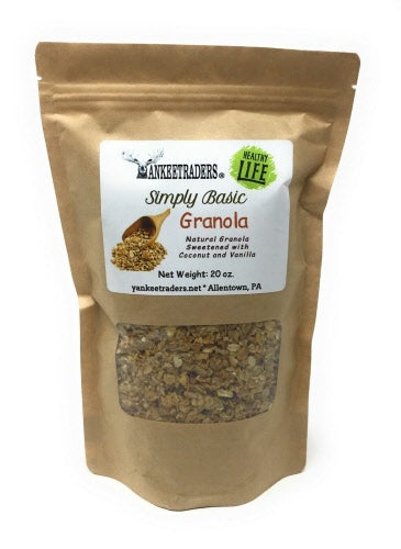 Granola, Simply Basic, 20 Ounce Bulk Bag