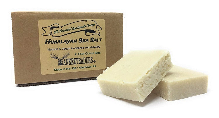 Rosemary Lavender Hair, Body, Beard Soap - All Natural, Handmade Soap, 2, 4 Oz. Bars, On Sale Discontinued