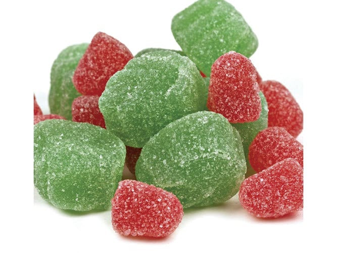 Holiday Jelly Holly & Berries - Spearmint & Cinnamon Christmas Candy
