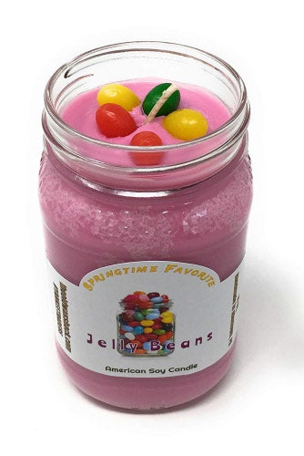 Jelly Beans, Easter Soy Candle 16 Oz Soy Candle