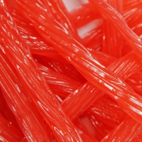 Licorice Twists Watermelon Flavor Licorice 2 / 1 Pound Bags