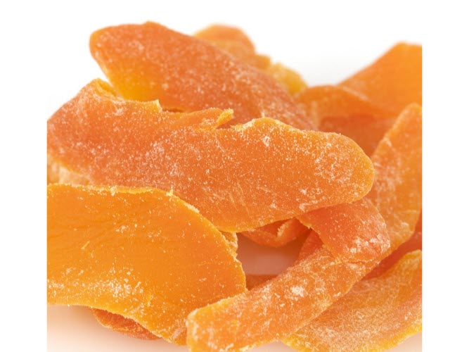 Mango Slices (Dried) ~ 2 Lbs.