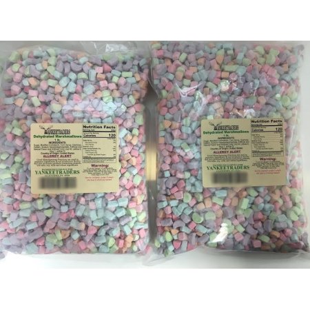 Assorted Dehydrated Marshmallow Bits