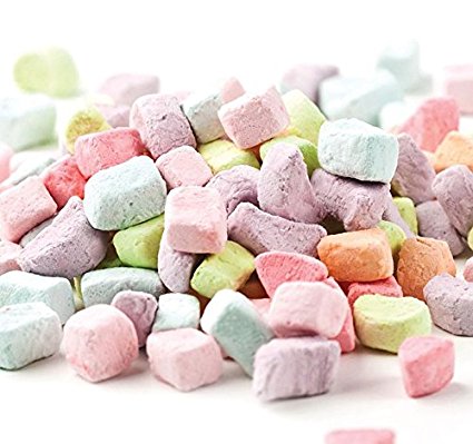 Assorted Dehydrated Marshmallow Bits