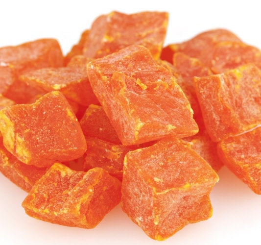 Papaya Chunks (Dried) - 2 Lbs.
