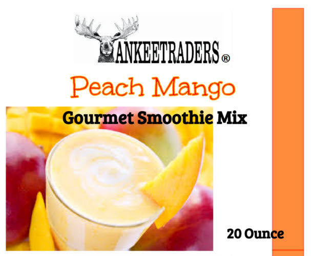Peach Mango, Gourmet, Frozen Drink Mix , 20 OUNCE Bag