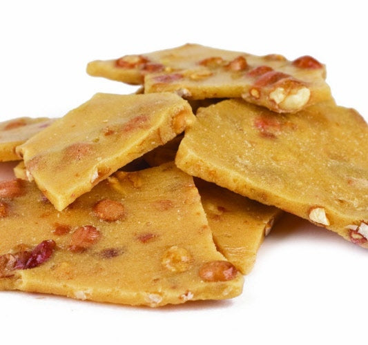 Peanut Brittle- Home Style Candy - 2 Lbs