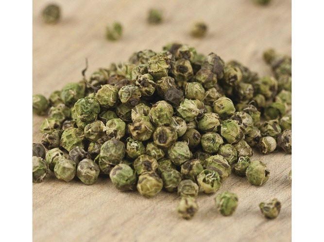 Peppercorns Green, Whole, 4 Ounce