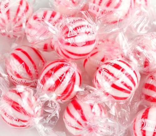 Peppermint Balls, Hard Candy, 2 Pounds