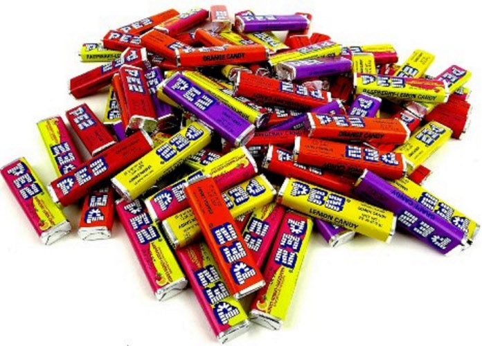 Pez, Bulk Bulk Assorted Fruit Refills, 2 Pounds