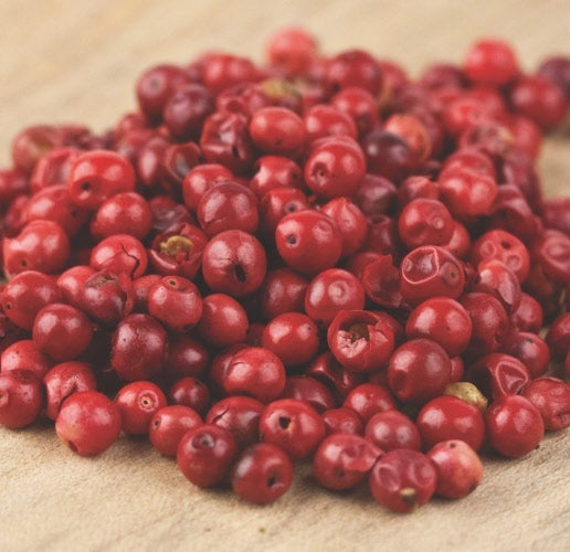 Peppercorns Pink, Whole, 4 Ounce
