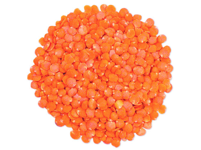 Red Lentils (Hulled-) 2 Lbs
