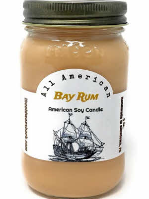 Bay Rum 16 Oz. Soy Candle
