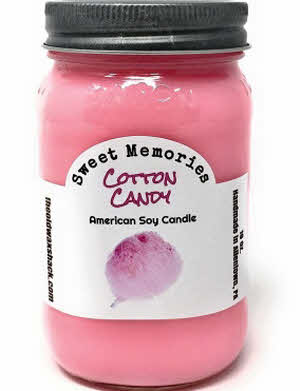 Cotton Candy 16 Oz. Soy Candle