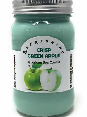 Crisp Green Apple 16 Oz. Soy Candle