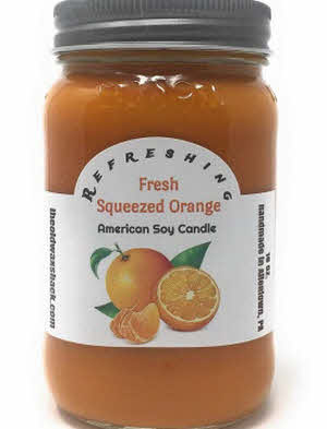 Fresh Squeezed Orange 16 oz. Soy Candle