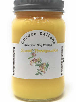 Honeysuckle 16 Oz. Soy Candle