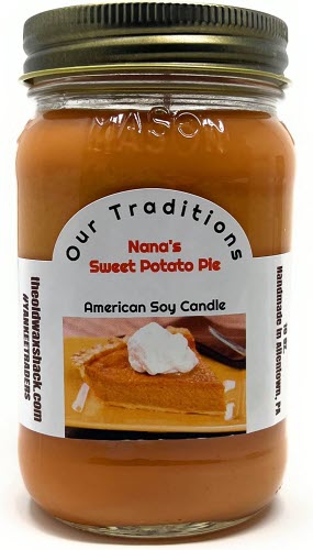 Nana's Sweet Potato Pie 16 Oz Soy Candle