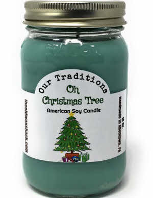 Oh Christmas Tree 16 Oz Soy Candle