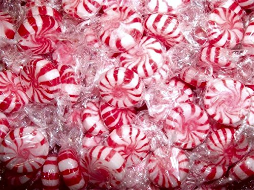 Starlight Mints, Red & White Stripes, 2 LBS