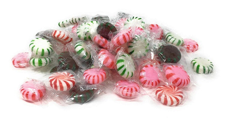 Starlight MInts, 4 Flavor Assortment, Wrapped, 2 LBS