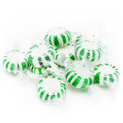 Starlight Mints, Spearmint, Wrapped, 2 LBS