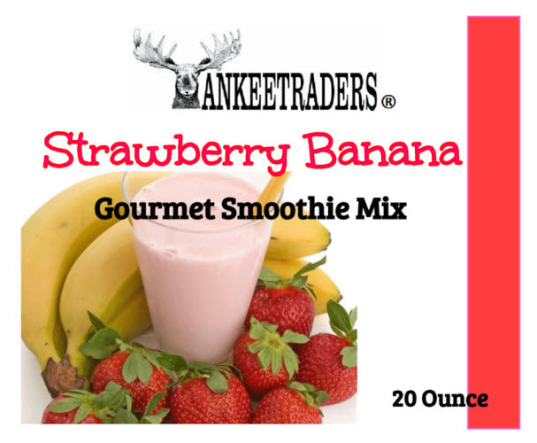 Strawberry Banana, Gourmet, Frozen Drink Mix , 20 OUNCE Bag