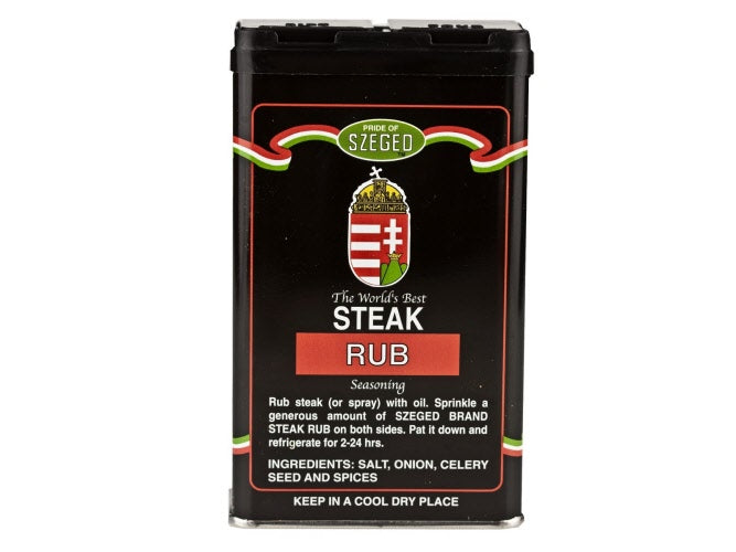 Szeged - Steak Spice Rub / Gourmet Rub / 2 -5 Oz. Tins