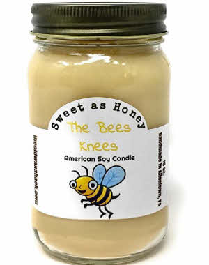 The Bees Knees 16 oz. Soy Candle