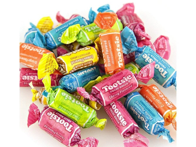 Tootsie Fruit Rolls Assorted Flavors -2 Lbs