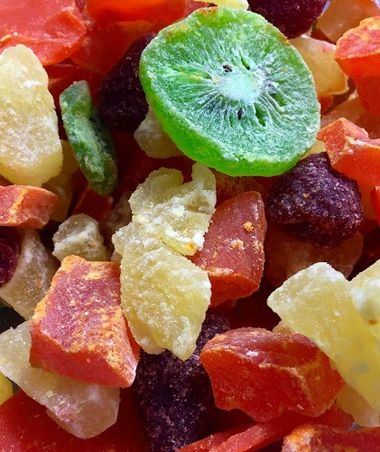 Tropical Fruit Salad Blend (Dried)