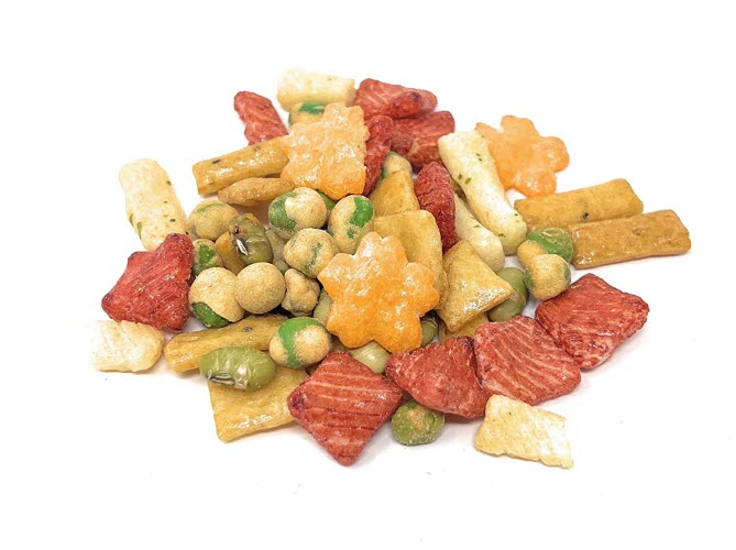 Oriental Wasabi Bang Bang Snack Mix - 2 Pounds