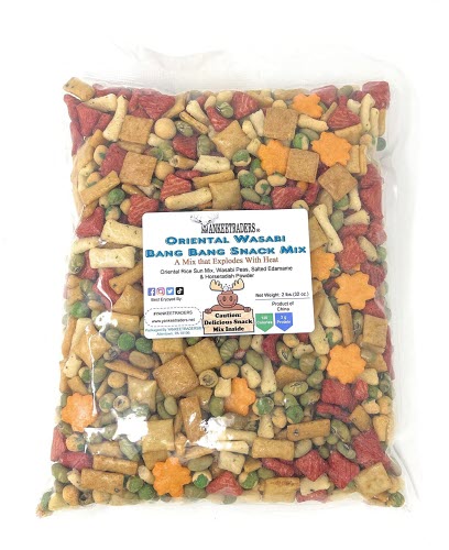 Oriental Wasabi Bang Bang Snack Mix - 2 Pounds