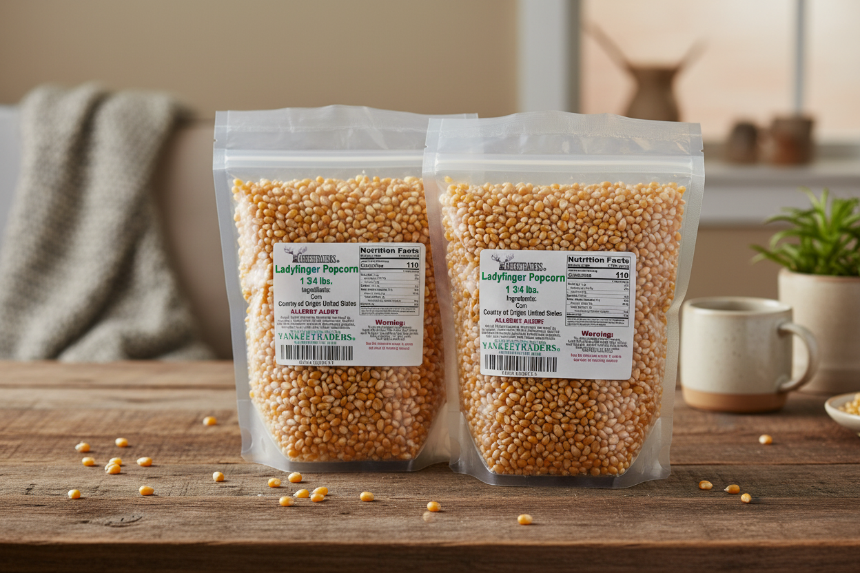Ladyfinger Popcorn Lifestyle