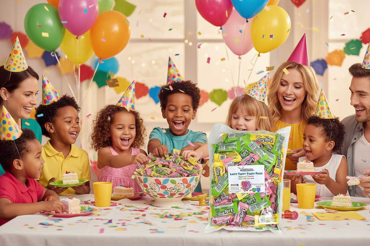Laffy Taffy Kids Party Lifestyle